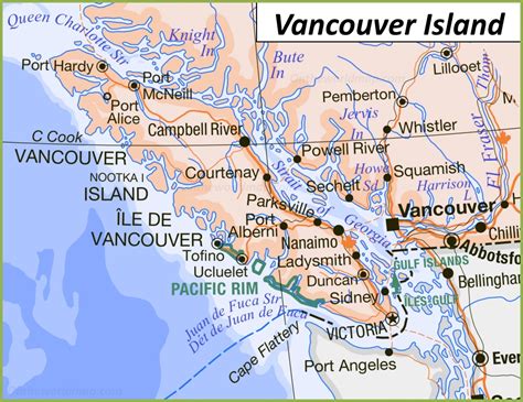 vanmap|google maps vancouver island.